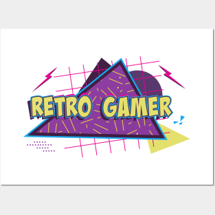 Retro Gamer Posters and Art